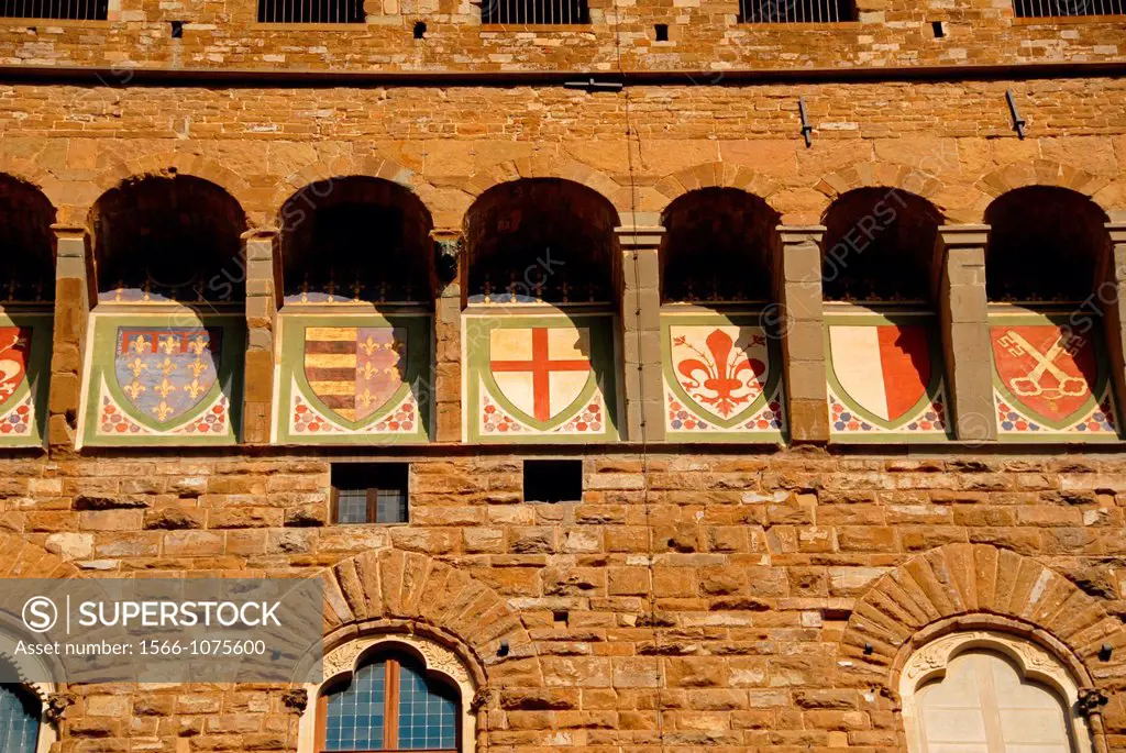 Palazzo Vecchio, Piazza della Signoria, Centro Storico, Florence, Tuscany, Italy, Europe