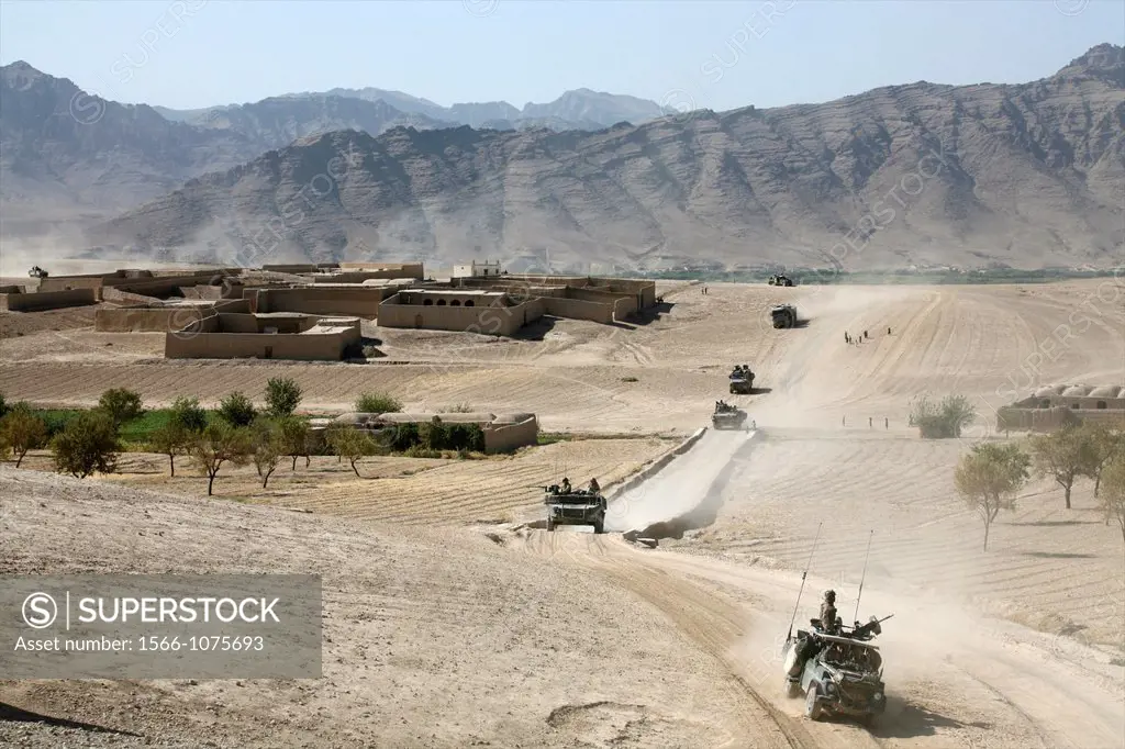 Dutch military in Uruzgan as part of the ISAF intervention