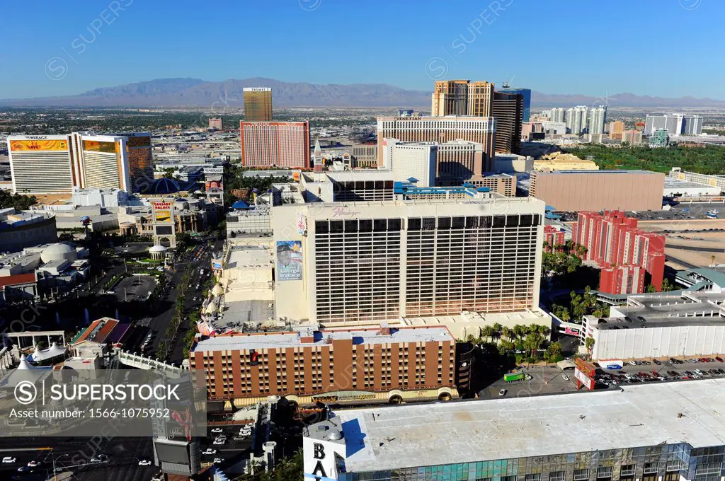 Las Vegas Blvd Nevada Strip
