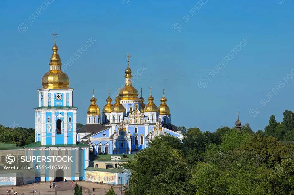 St Sophia Complex, Kiev, Ukraine, Europe