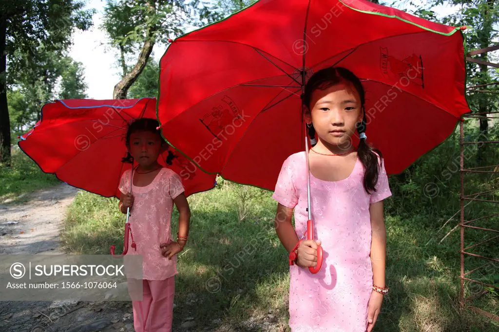 Nepali girls