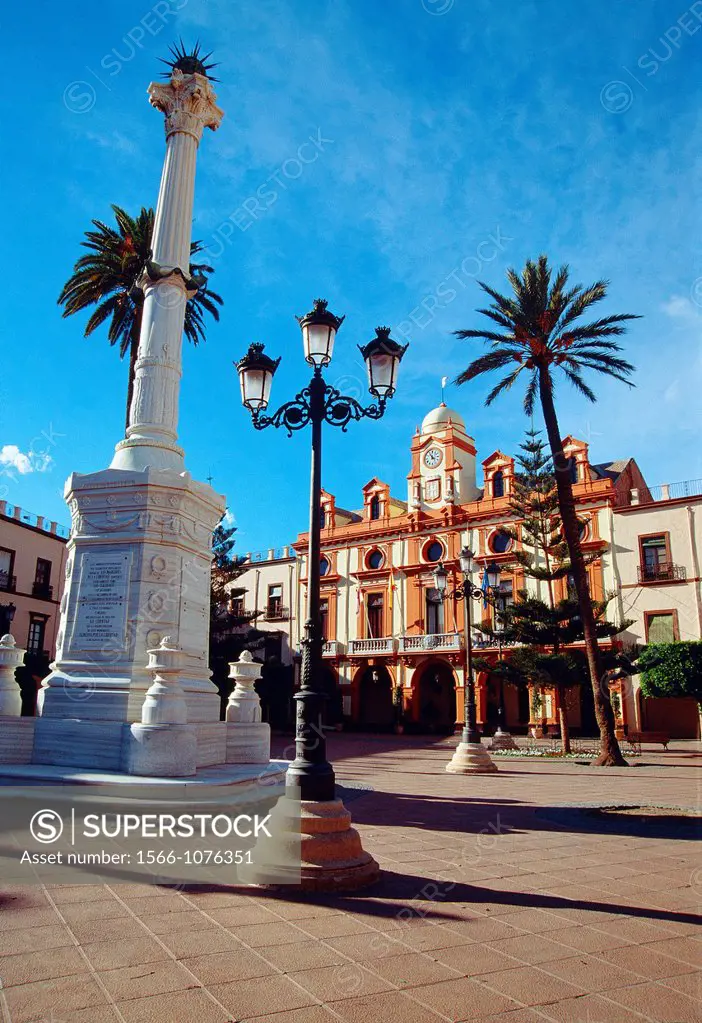 Plaza Vieja  Almeria, Andalucia, Spain 
