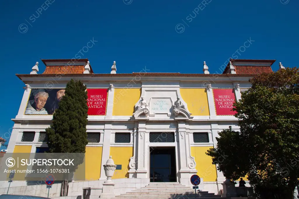 Museu Nacional de Arte Antiga museum Lapa district Lisbon Portugal Europe