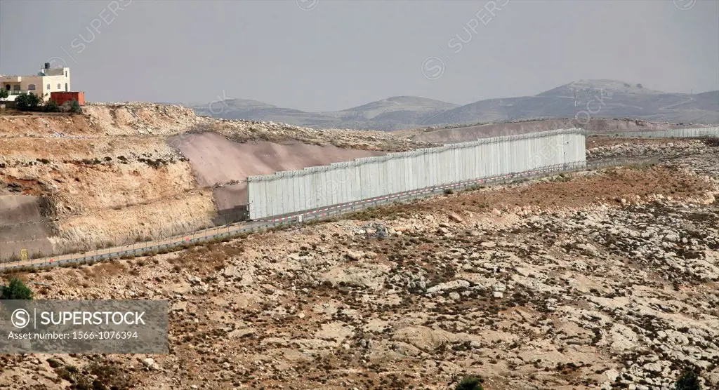 Israel is building a wall around the west bank territories, blocking access for Palestinians who feel imprisoned by it