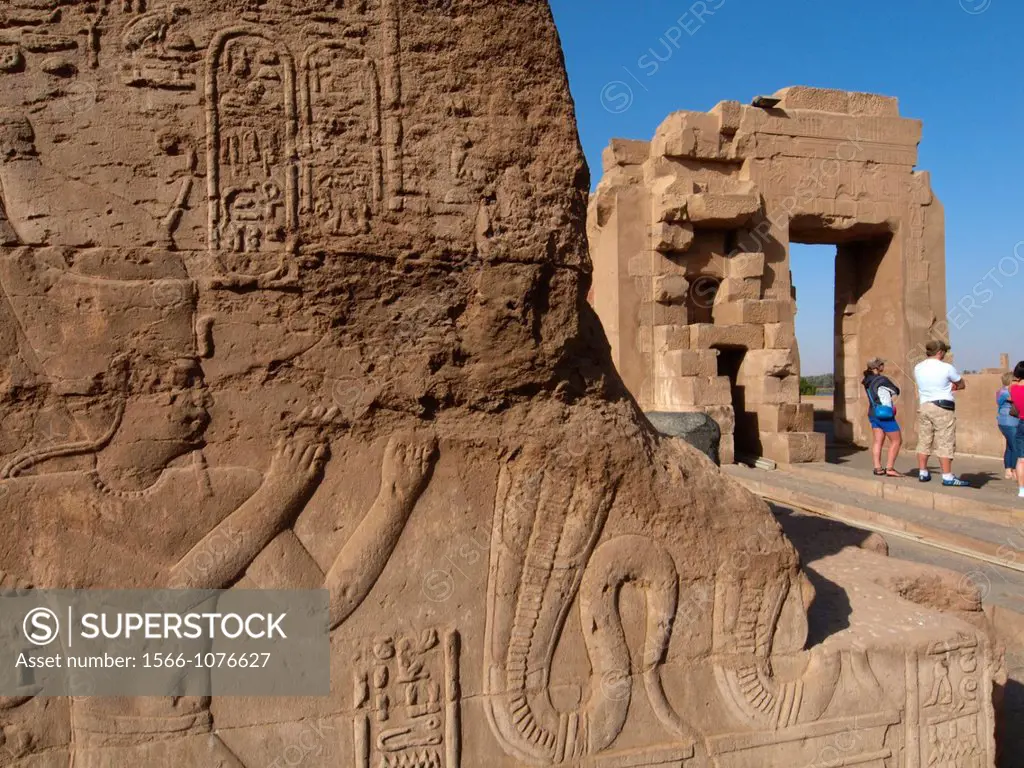 Kom Ombo Temple. Upper Egypt