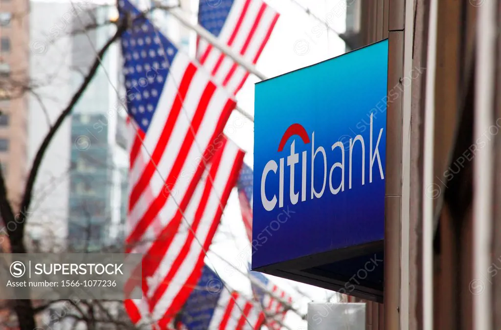 Citibank , new york , america