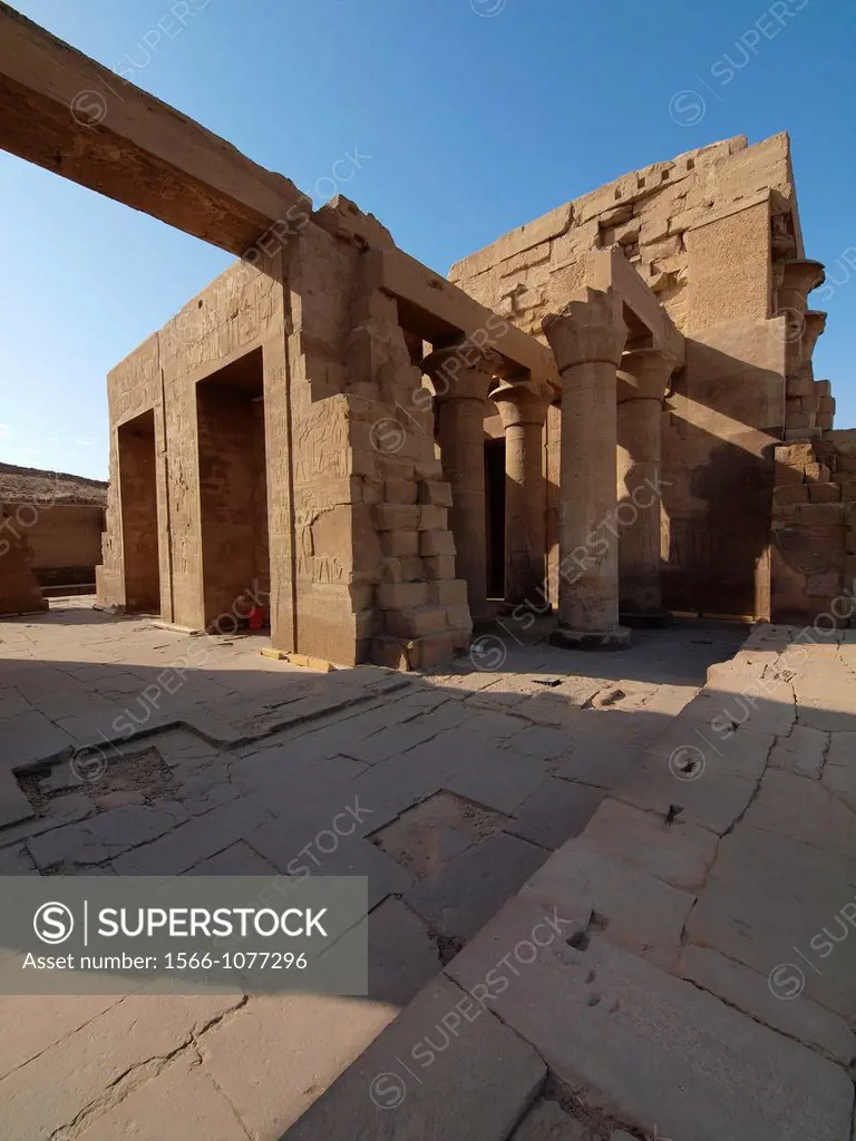 Kom Ombo Temple. Upper Egypt