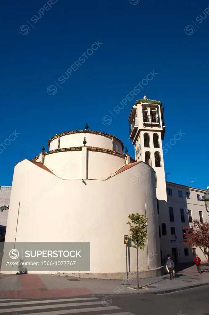 Basilica de la Esperanza church central Malaga Andalusia Spain Europe