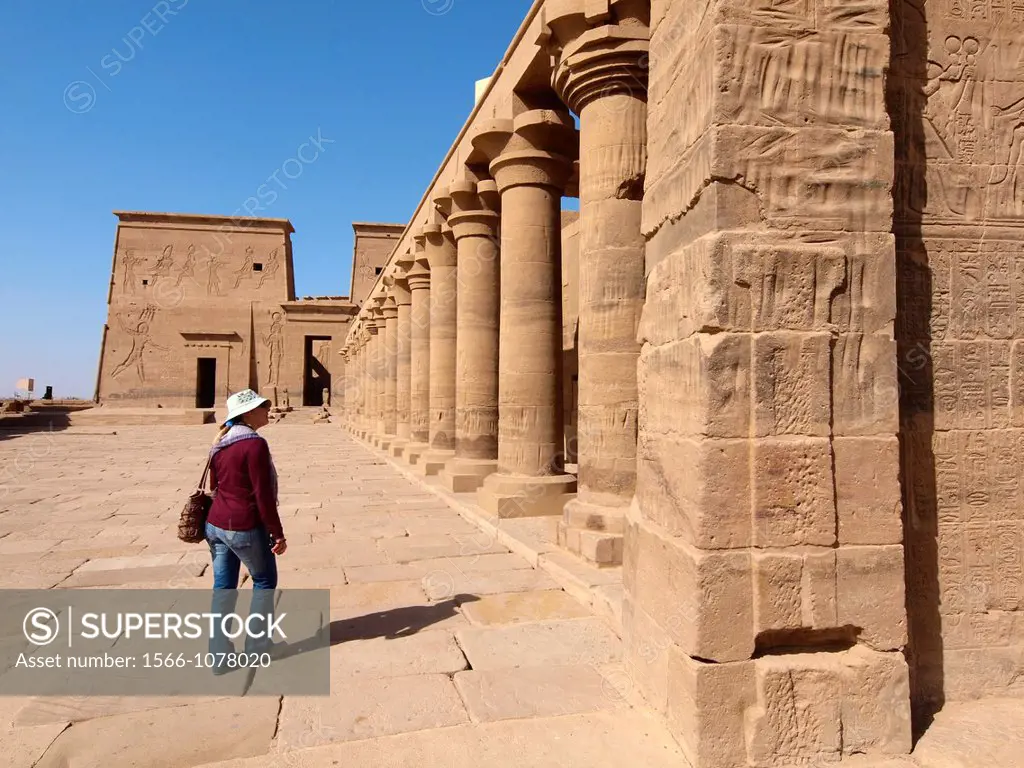 Philae, Isis Temple, Aswan, Upper Egypt