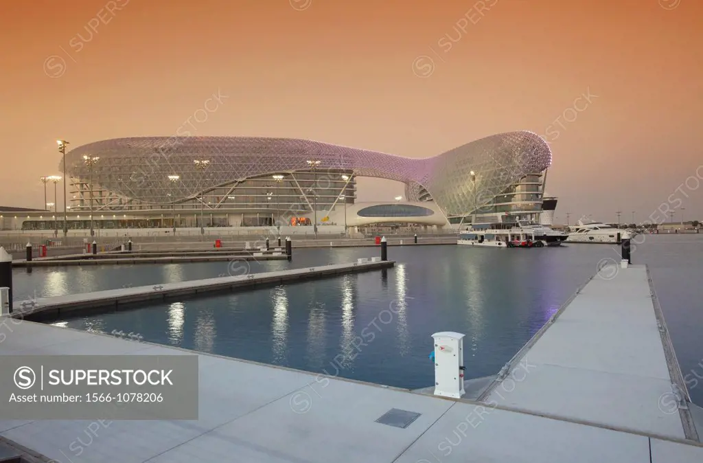 Yas Viceroy Hotel, Abu Dhabi, United Arab Emirates