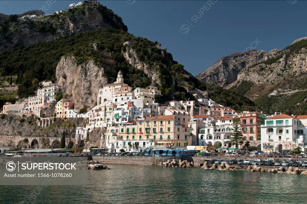 Amalfi, Amalfi Coast, Italy, March