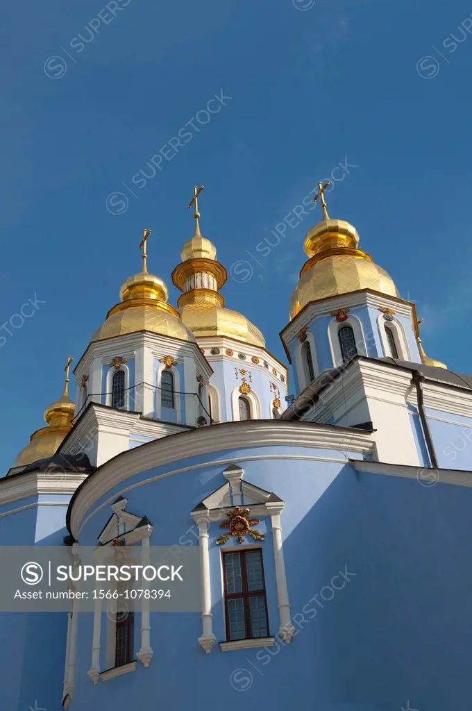 St Michael´s Church, Kiev, Ukraine, Europe