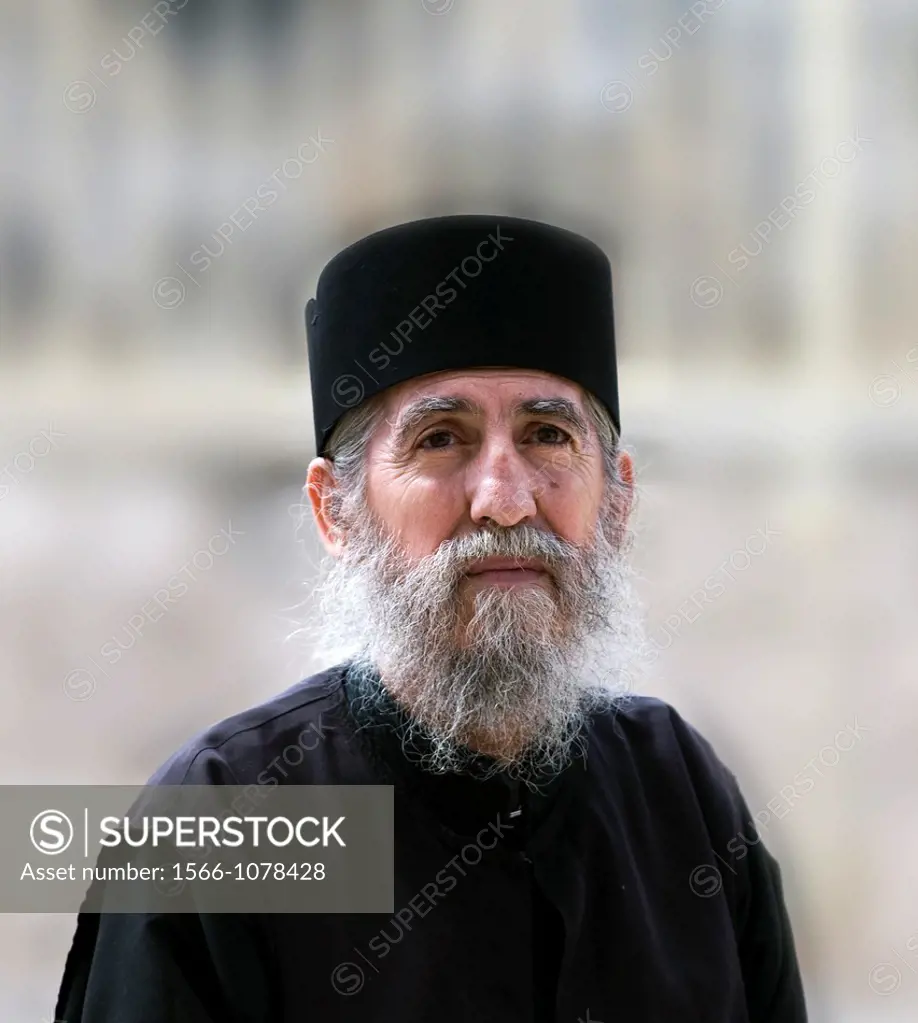 Portrait of a Greek Orthodox priest