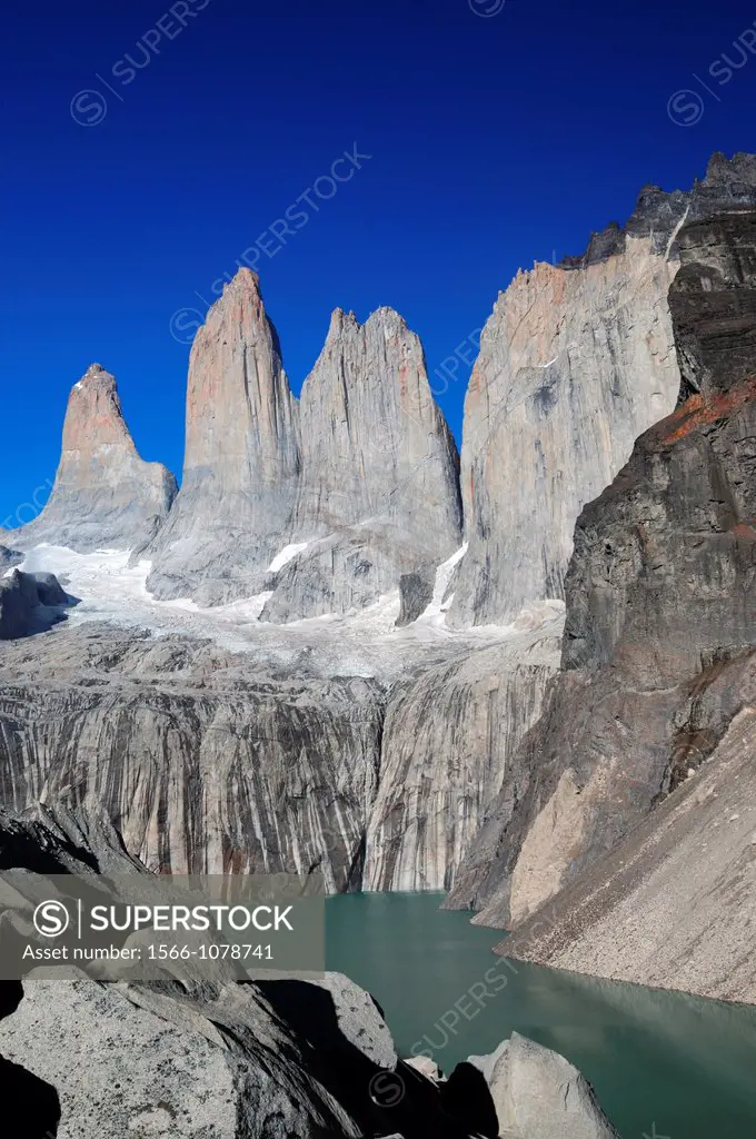 Torres del Paine, Torres del Paine National Park, Patagonia, Chile