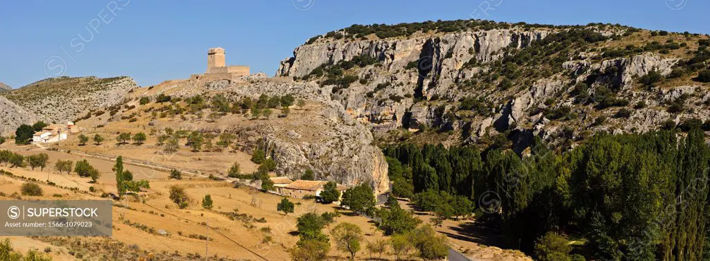 Castle of Taibilla, Nerpio, Sierra del Segura, Albacete province, Castilla-La Mancha, Spain