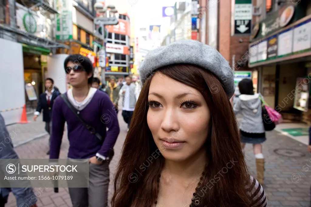 young people in Japan dress extraordinary It is quite extreme and a statement against the traditional white collar culture People who dress differentl...