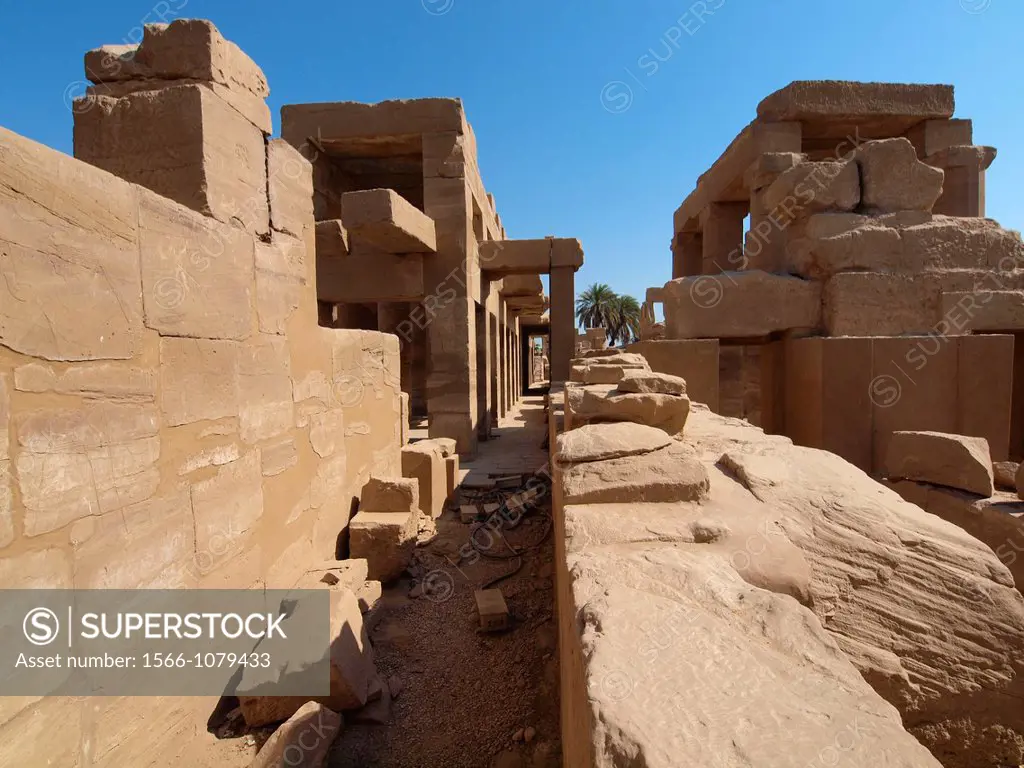 Karnak Temple  Luxor  Upper Egypt
