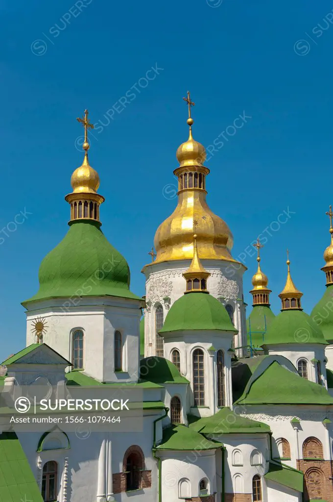 St Sophia Cathedral Complex, Kiev, Ukraine, Europe