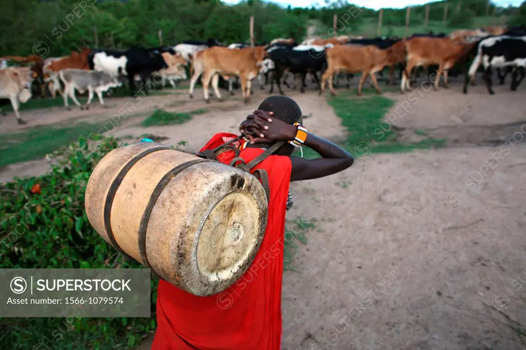 Ngoiroro is a village of 200 inhabitants, all belonging to the Massai Tribe The village lays right in the rift valley, south of Nairobi against the ta...