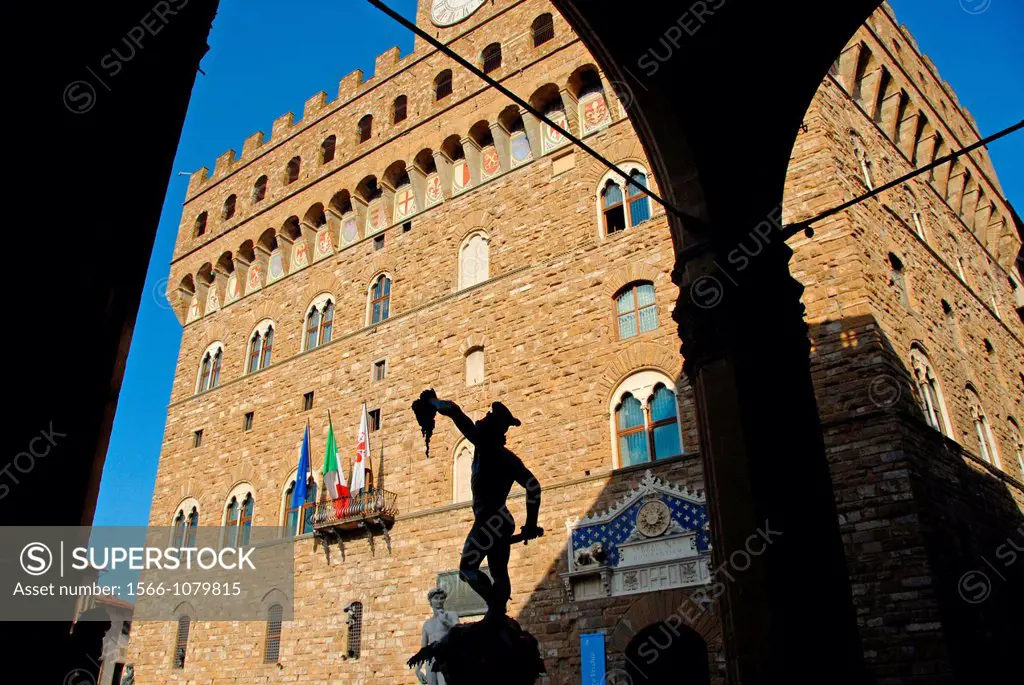 Piazza della Signoria, Centro Storico, Florence, Tuscany, Italy, Europe