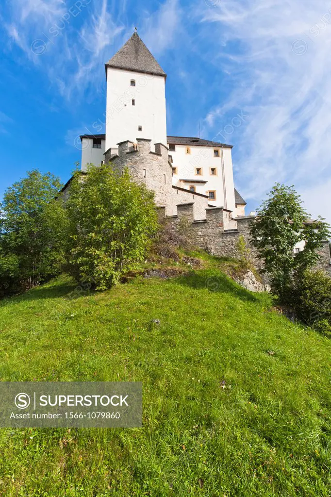 The picturesque Mauterndorf Castle, Mauterndorf, Austria, Europe