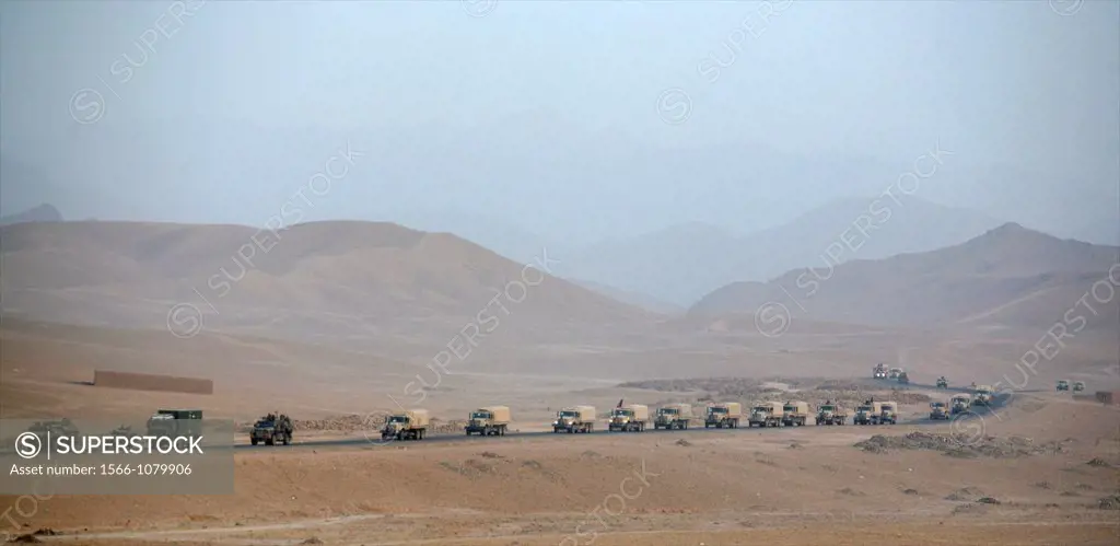 Dutch military in Uruzgan as part of the ISAF intervention
