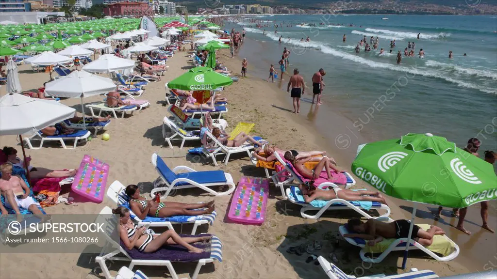 The Black Sea, Bulgaria, is a popular tourist destination for Bulgarians, Russians and British people. There is heath, sun, sea More and more hotels a...