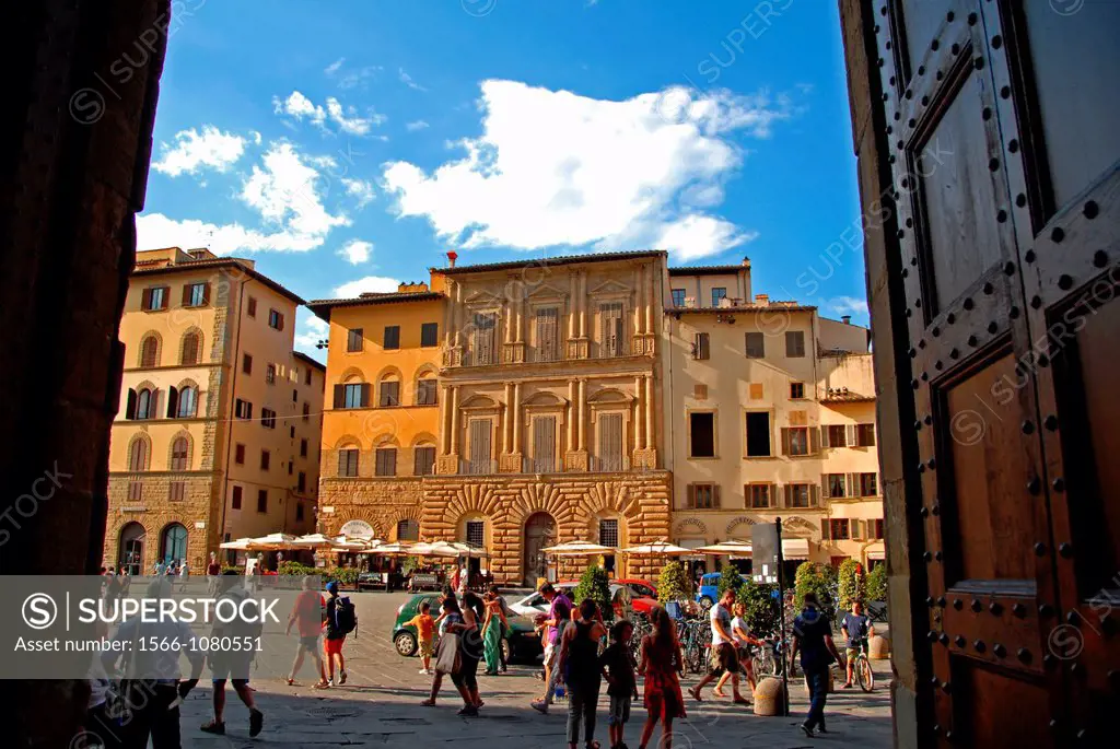 Piazza della signoria, Centro Storico, Florence, Tuscany, Italy, Europe