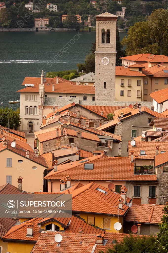 village of Torno, lake Como, Italy