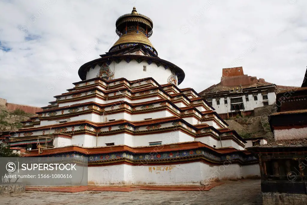 TIBET Gyantse, Monastery Pelkhor Chode