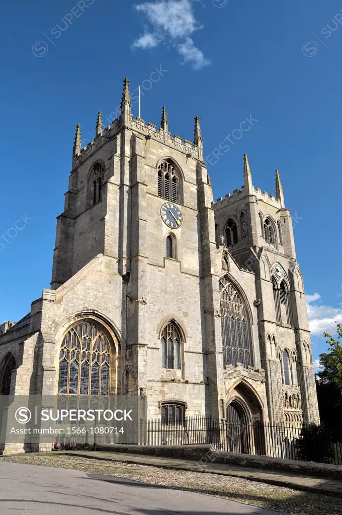 St  Margarets Church, Kings Lynn, Norfolk, England, UK  Founded 1101  Partially rebuilt 1741