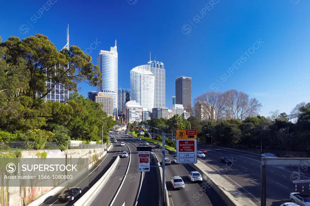 Cahill Expressway, Sydney, Australia