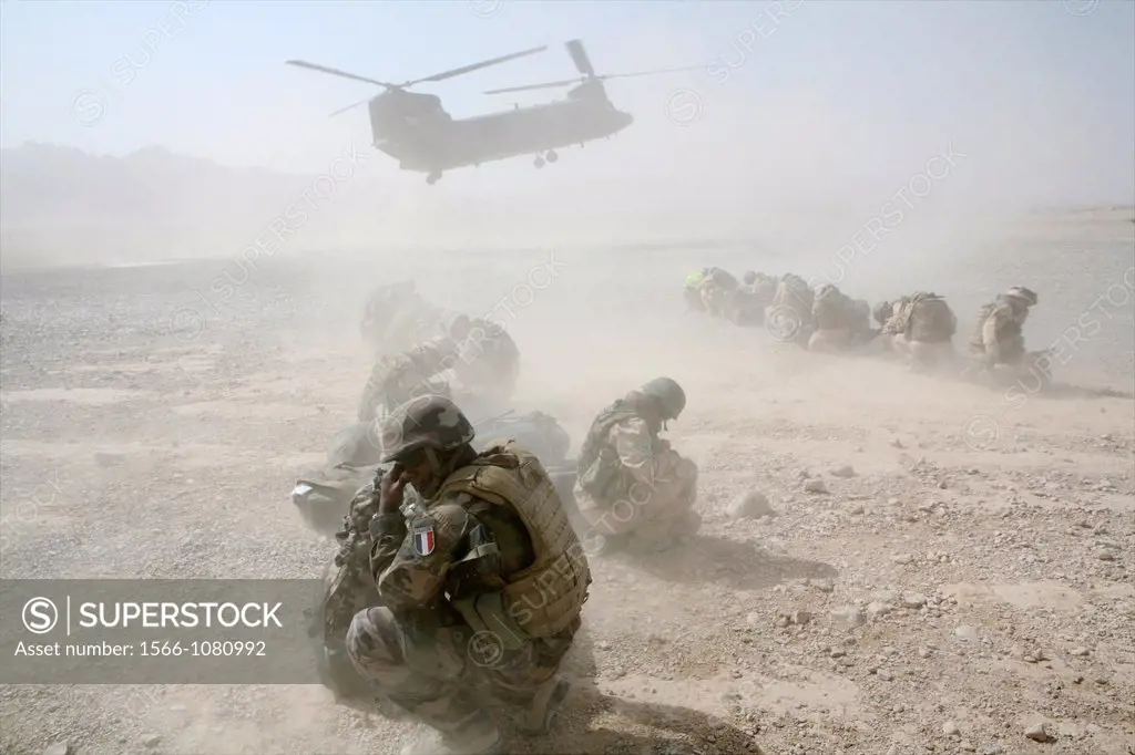 Dutch troops in Afghanistan Uruzgan