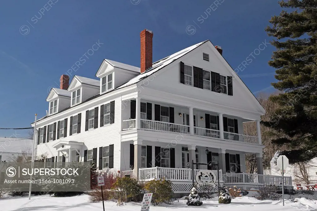 The Fitzwilliam Inn in winter  Fitzwilliam, New Hampshire