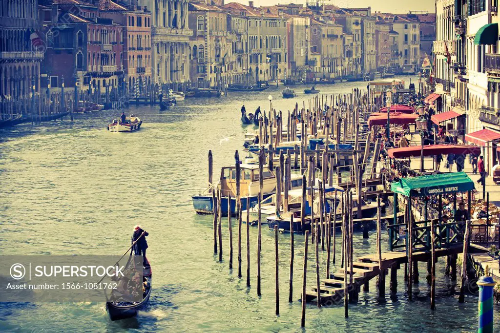 Grand Canal  Venice, Italy