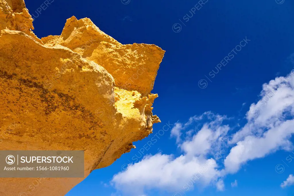 Sandstone, Qbajjar Village, Gozo Island, Malta, Europe