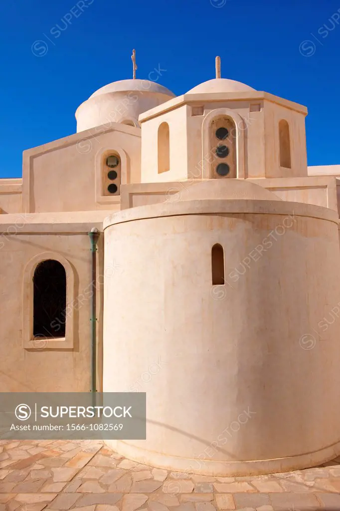 The Catholic Church of Naxos Castle - Greek Cyclades Islands