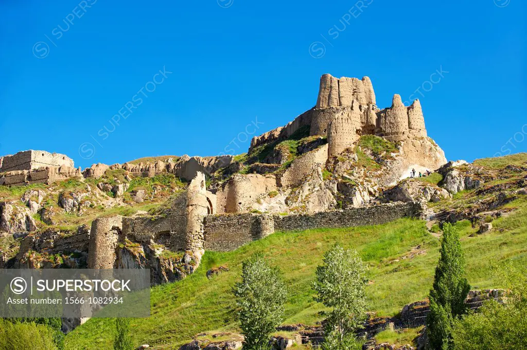 The ancient Uratian iron age fortress of Van, Van, Turkey 4