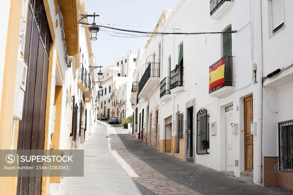 Street in Nijar, Almeria province, Andalucia, Spain