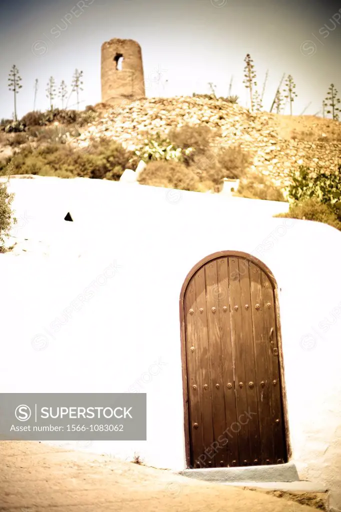 House in Nijar, Almeria province, Andalucia, Spain