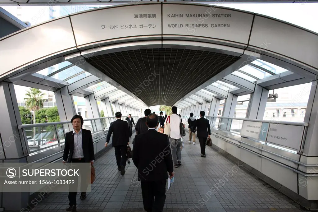World Business Station in Tokyo In october 2008, the stockmarkets in Tokyo lost their value in light of the financial crisis worldwide