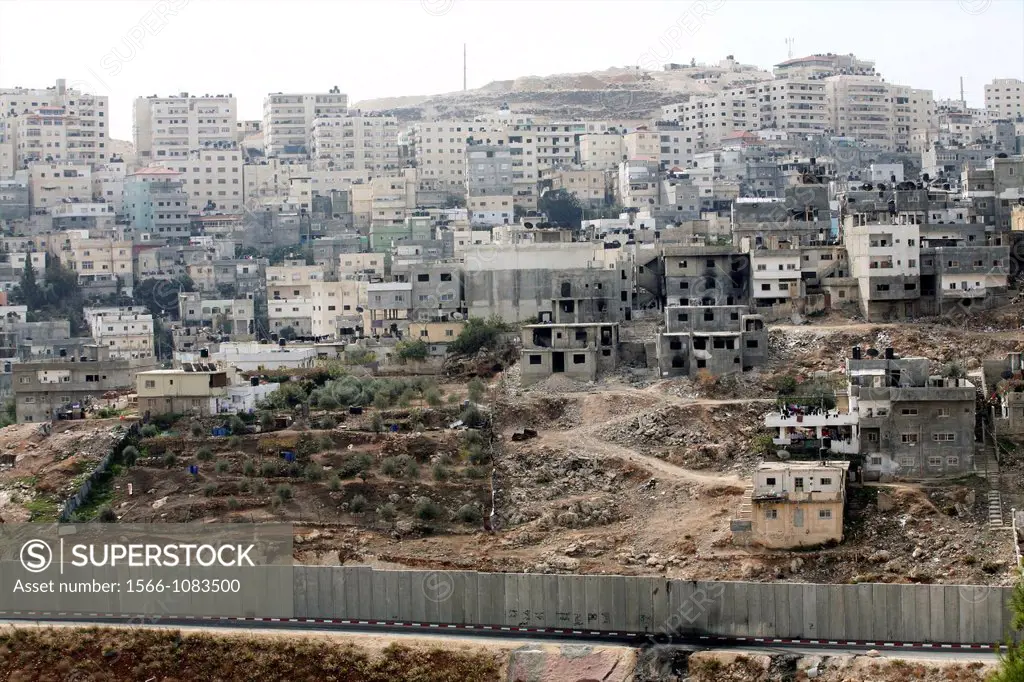 Israel is building a wall around the west bank territories, blocking access for Palestinians who feel imprisoned by it