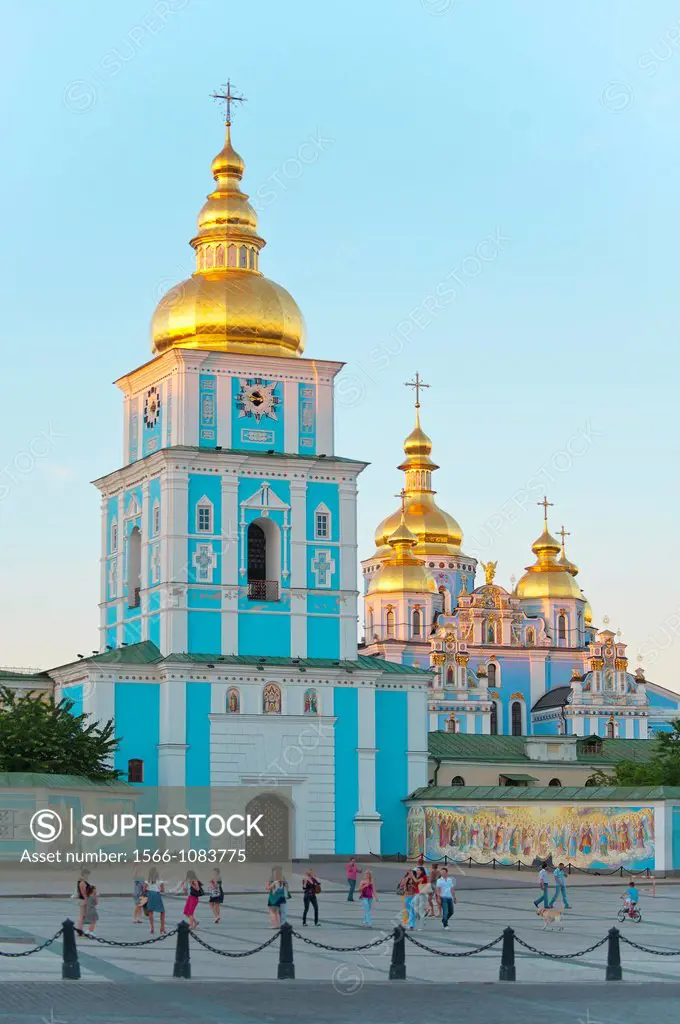 St Michael´s Church, Kiev, Ukraine, Europe