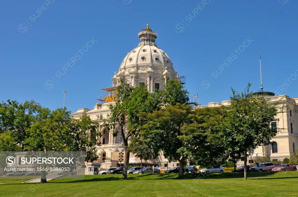 Minneapolis Minnesota State Capitol Capital Building