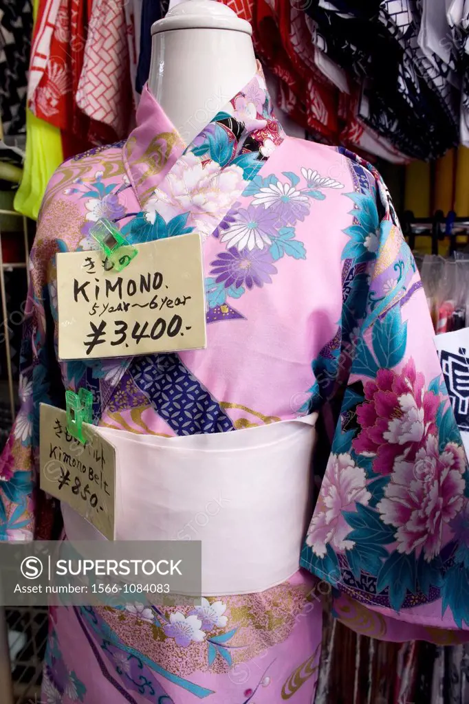 Kimono is the Japanese traditional dress code However, only older women are wearing it Youngsters prefer jeans and modern fashion style
