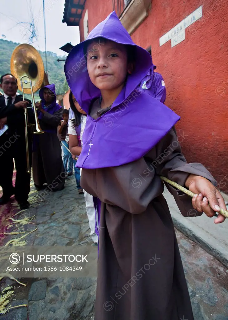 Holy Week procession, Santa Ana, Guatemala