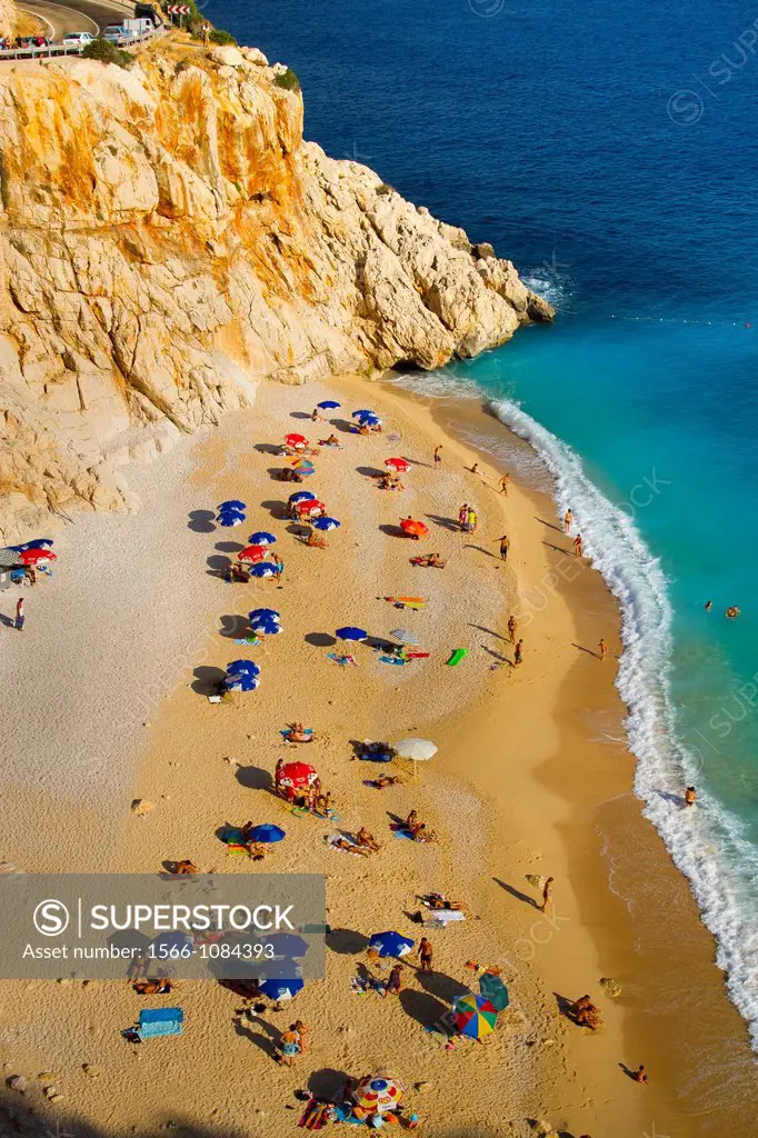 Kaputas beach  Antalya province  mediterranean coast  Turkey