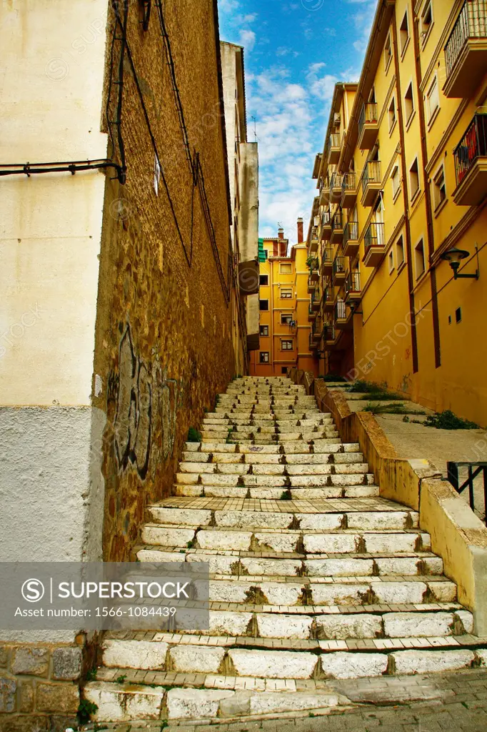Old Town, Malaga, Costa del Sol, Andalucia, Spain, Europe