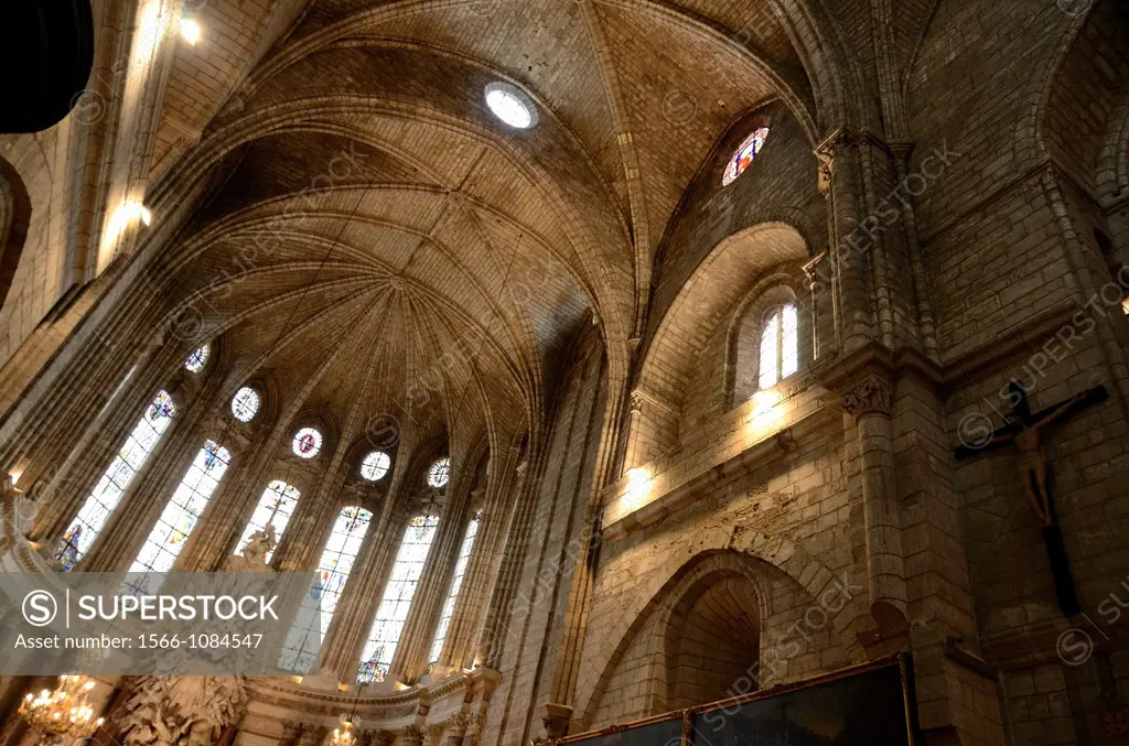 Cathedral Saint Nazaire, Beziers, France
