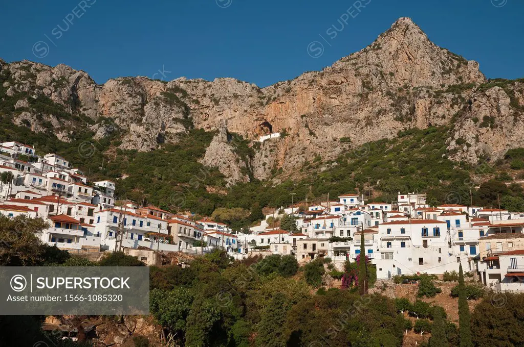 The village of Velanidia on the remote Vatika Peninsuala, Lakonia, south eastern Peloponnese, Greece